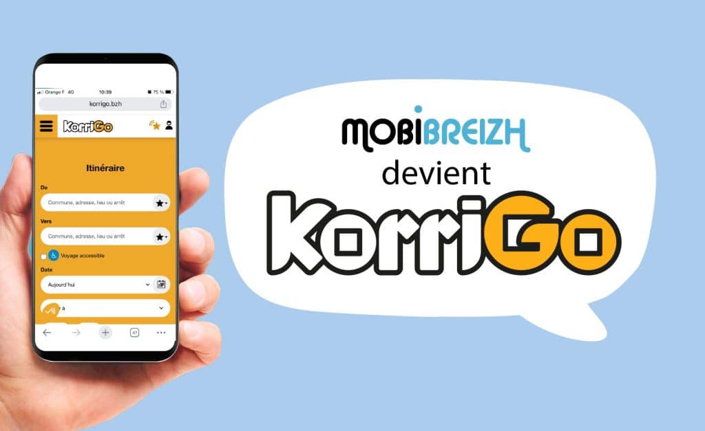 Carte et application Korrigo