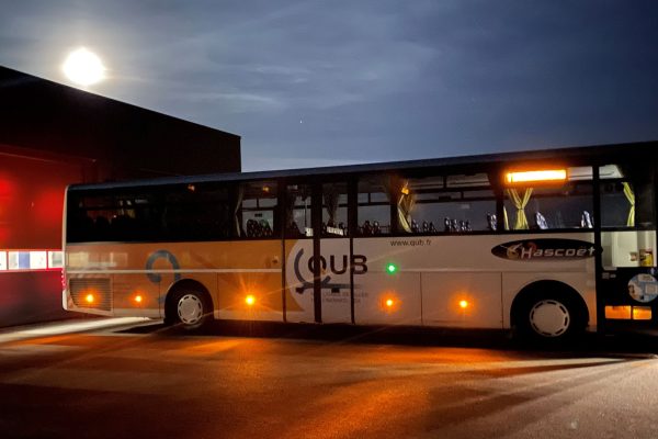 Réseau QUB Quimper transport scolaire